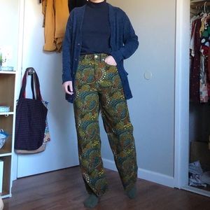 NWT BDG Wide Leg Corduroy